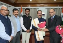 मुख्यमंत्री ने बायोचार कार्यक्रम का शुभारंभ किया स्टेट स्पोर्टिड बायोचार कार्यक्रम संचालित करने में देश का पहला राज्य बना हिमाचल नेरी में छह महीने के भीतर बायोचार संयंत्र स्थापित किया