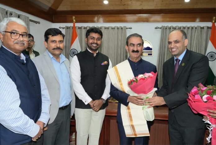 स्टेट स्पोर्टिड बायोचार कार्यक्रम संचालित करने में देश का पहला राज्य बना हिमाचल नेरी में छह महीने के भीतर बायोचार संयंत्र स्थापित किया