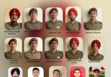 Aman Arora congratulates cadets and wishes them best for future Setting yet another benchmark, the Maharaja Ranjit Singh Armed Forces Preparatory Institute (MRSAFPI) in SAS Nagar (Mohali) has