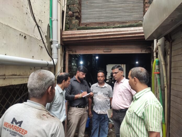 WhatsApp Image 2025-08-29 at 14.46.55 नगर निगम की कमिश्नर ज्योति बाला मट्टू ने जानकारी देते हुए बताया कि नगर निगम आम जनता को पेयजल, सड़कें, स्ट्रीट लाइट और सीवरेज जैसी