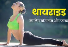 थायराइड रोगियों के लिए लाभदायक योगासन: नियमित अभ्यास से मिलेगा आराम थायराइड रोगियों के लिए लाभदायक योगासन: नियमित अभ्यास से मिलेगा आराम