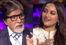 KBC में सवाल पर अटक गईं सोनाक्षी, नहीं बता पाईं हनुमान किसके लिए लाए थे संजीवनी बूटी KBC में सवाल पर अटक गईं सोनाक्षी, नहीं बता पाईं हनुमान किसके लिए लाए थे संजीवनी बूटी