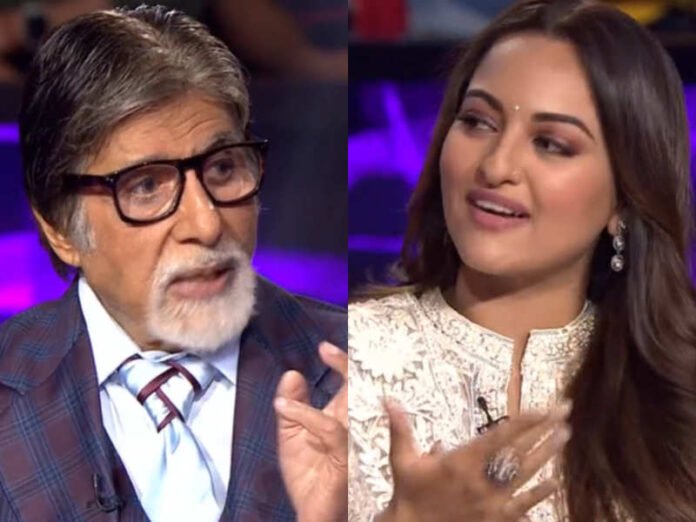 amitabh-bachchan-1 KBC में सवाल पर अटक गईं सोनाक्षी, नहीं बता पाईं हनुमान किसके लिए लाए थे संजीवनी बूटी