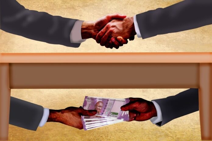 bribery Vigilance Bureau arrests Junior Engineer for accepting bribe Rs 7,000