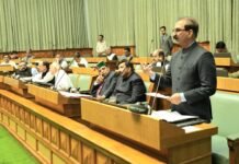 CM Sukhvinder Singh Sukhu Addressed the House During the Monsoon Session of Himachal Pradesh Assembly A Congress Legislative Party meeting was held today under the chairmanship of Chief Minister Thakur Sukhvinder Singh