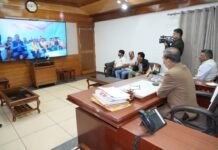 उदयपुर उपमंडल में पीएमजीएसवाई चरण-3 के तहत 36.42 करोड़ रुपये की लागत के पांच पुलों की आधारशिला रखी मुख्यमंत्री ने केलंग जनजातीय महोत्सव का शुभारम्भ किया मुख्यमंत्री ठाकुर सुखविंद्र सिंह सुक्खू ने आज शिमला से वर्चुअल