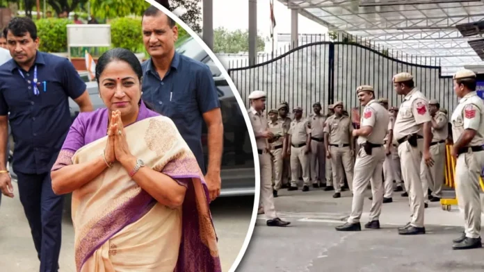 delhi-chief-minister-rekha-gupta CM रेखा गुप्ता की Z कैटेगरी सुरक्षा खत्म; CRPF हटाई, अब दिल्ली पुलिस करेगी सुरक्षा व्यवस्था