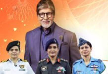 KBC 17: ‘ऑपरेशन सिंदूर’ की नायिका बनीं बिग बी की खास मेहमान, सुनें वीरता की कहानी KBC 17: ‘ऑपरेशन सिंदूर’ की नायिका बनीं बिग बी की खास मेहमान, सुनें वीरता की कहानी