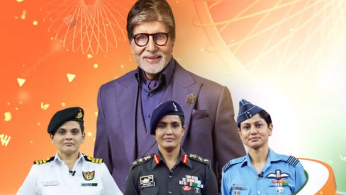 KBC 17: ‘ऑपरेशन सिंदूर’ की नायिका बनीं बिग बी की खास मेहमान, सुनें वीरता की कहानी