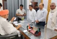 कृषि मंत्री ने सुनी जन समस्याएं कृषि मंत्री ने सुनी जन समस्याएं