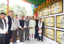 मुख्यमंत्री ने मंडी में 216 करोड़ रुपये की 33 विकासात्मक परियोजनाओं के लोकार्पण और शिलान्यास किए