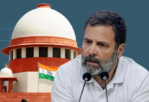 राहुल गांधी को सुप्रीम कोर्ट की फटकार, सेना मानहानि मामले में केस रद्द करने की याचिका पर सुनवाई राहुल गांधी को सुप्रीम कोर्ट की फटकार, सेना मानहानि मामले में केस रद्द करने की याचिका पर सुनवाई