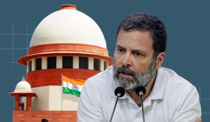 राहुल गांधी को सुप्रीम कोर्ट की फटकार, सेना मानहानि मामले में केस रद्द करने की याचिका पर सुनवाई