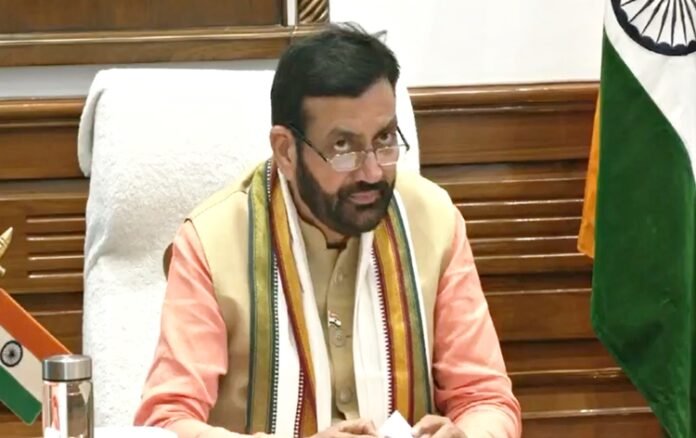 हरियाणा के सभी जिलों में संचालित करें उद्यमिता विकास कार्यक्रम : मुख्यमंत्री नायब सिंह सैनी 