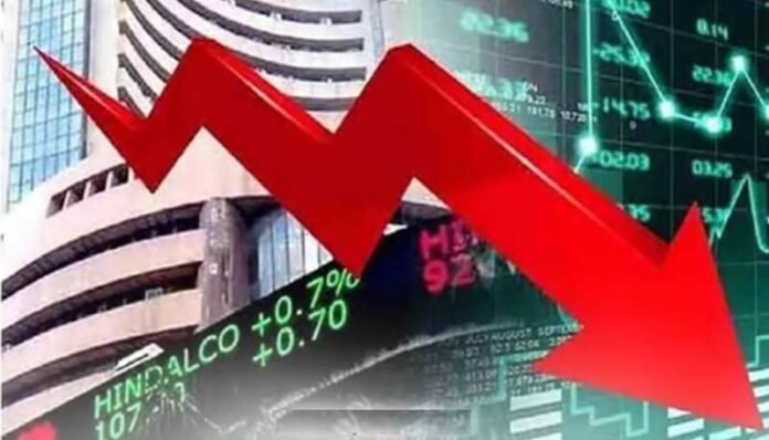 टैरिफ आशंकाओं से दबाव में शेयर बाजार, सेंसेक्स और निफ्टी लाल निशान में खुले