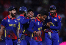 “भारत ने नेपाल टीम को बीसीसीआई सेंटर में अभ्यास का मौका दिया” "भारत ने नेपाल टीम को बीसीसीआई सेंटर में अभ्यास का मौका दिया"