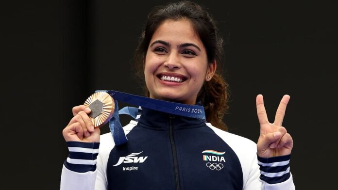 निशानेबाज मनु भाकर रोहतक IIM में लेंगी दाखिला, इस कोर्स में करेंगी पढ़ाई