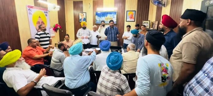 MLA Sherry Kalsi reached Municipal