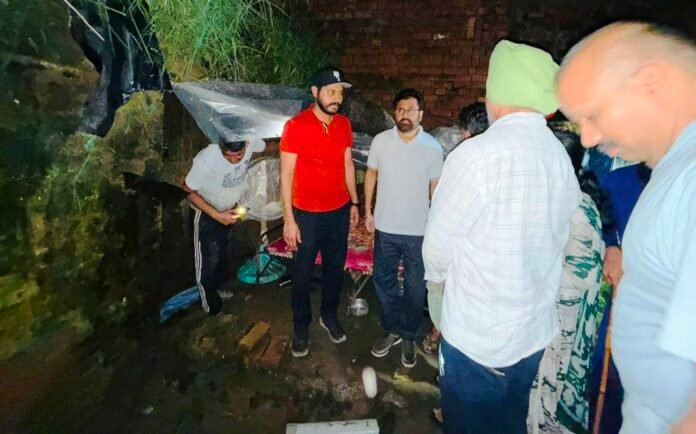 पीड़ित परिवार को हर संभव