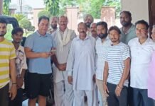 वाल्मीकि धर्मशाला पट्टी के लिए डेढ़ लाख रुपये की ग्रांट जारी A grant of Rs 1.5 lakh