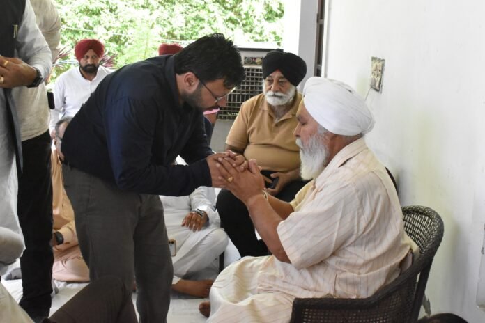 Cabinet Minister Dr. Ravjot Singh