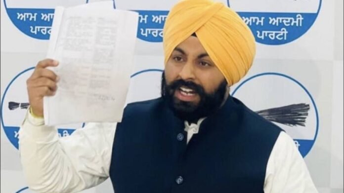 1023919-harjotsinghbains Cabinet Minister Harjot Singh Bains Appeals to People Living Along Riverbanks to Shift to Relief Camps