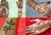 शारदीय नवरात्रि पर हाथों को दें खास लुक, आज़माएं ये मेहंदी डिज़ाइन शारदीय नवरात्रि पर हाथों को दें खास लुक, आज़माएं ये मेहंदी डिज़ाइन