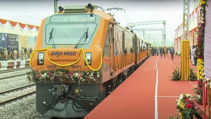 पंजाब से बिहार के लिए अमृत भारत एक्सप्रेस स्पेशल ट्रेन, हरियाणा में दो स्टेशनों पर ठहरेगी