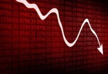 शेयर बाजार में लगातार चौथे दिन गिरावट, सेंसेक्स 141 अंक लुढ़का शेयर बाजार में लगातार चौथे दिन गिरावट, सेंसेक्स 141 अंक लुढ़का