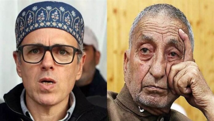 हुर्रियत नेता अब्दुल गनी भट का निधन, उमर-महबूबा ने जताया शोक