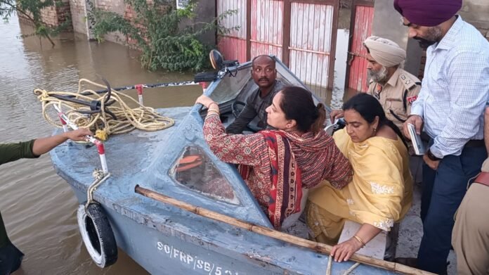 Relief camps increased to 23, so far 1937 people have reached the camps, 7585 ration kits distributed – Amarpreet Kaur Sandhu