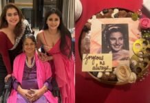 काजोल ने मां तनुजा को 82वें जन्मदिन पर दी खास बधाई: कहा, ‘दुर्गा मां ने मुझे अपना रूप दिया’ काजोल ने मां तनुजा को 82वें जन्मदिन पर दी खास बधाई: कहा, 'दुर्गा मां ने मुझे अपना रूप दिया'