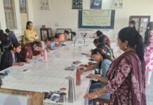 कृषि विज्ञान केंद्र ने पराली प्रबंधन के प्रति छात्रों को किया जागरूक पंजाब कृषि विश्वविद्यालय (पी.ए.यू.)-कृषि विज्ञान केंद्र, बाहोवाल द्वारा पी.ए.यू. फार्म सलाहकार सेवा केंद्र, गंगियां के सहयोग से स्वामी प्रेमानंद महाविद्यालय