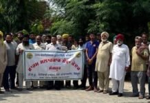 संगरूर में लगातार बारिश से प्रभावित खेतों और बासमती धान के लिए किसान जागरूकता कैंप आयोजित Completed training from OTA Chennai, commissioned as Lieutenant