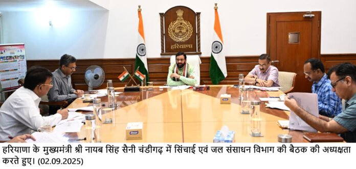 Irrigation system will be strengthened in Haryana, minors will be rejuvenated with Rs 315 crore