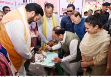 रोहतक में नमो वन का केंद्रीय स्वास्थ्य मंत्री जगत प्रकाश नड्डा व मुख्यमंत्री नायब सिंह सैनी ने किया केंद्रीय स्वास्थ्य एवं परिवार कल्याण मंत्री श्री जगत प्रकाश नड्डा ने प्रधानमंत्री श्री नरेन्द्र मोदी के जन्मदिवस पर रोहतक शहर के सेक्टर- 2 में मियावाकी पद्धति से तैयार