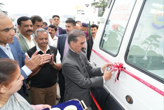 Chief Minister flags off six state-of-the-art