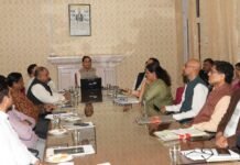 मुख्य सचिव ने एकीकृत विकास, डेटा-संचालन और सामुदायिक नेतृत्व की आवश्यकता पर बल दिया मुख्य सचिव प्रबोध सक्सेना की अध्यक्षता में आज यहां सतत विकास पर राज्य स्तरीय संचालन समिति (एसएलएससी) की बैठक में आगामी राज्य मानव