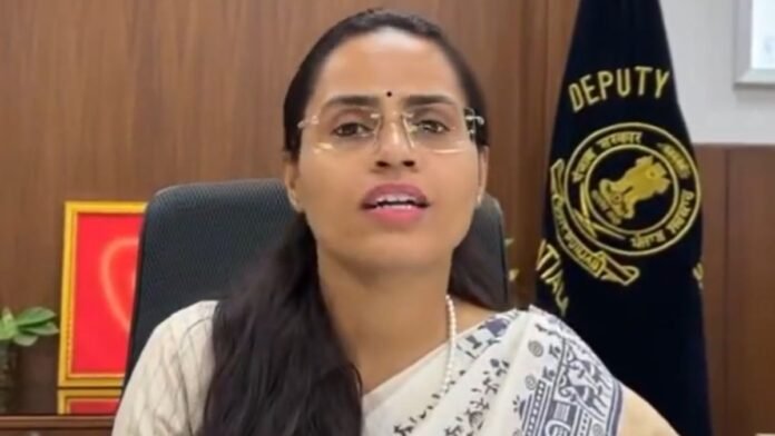 DC-Patiala-Preeti-Yadav लगातार हो रही बारिश और मौसम विभाग की भविष्यवाणी को ध्यान में रखते हुए, डिप्टी कमिश्नर पटियाला, डॉ. प्रीति यादव ने जिलेवासियों के लिए एडवाइजरी जारी की है
