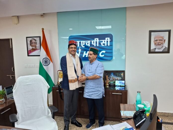 उप-मुख्य सचेतक ने एनएचपीसी