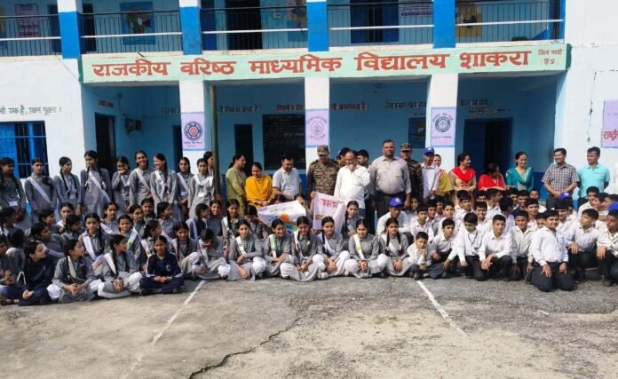 Eco Task Force organised a tree