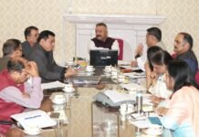 स्कूली पाठ्यक्रम में हिमाचल का इतिहास किया जाएगा शामिलः शिक्षा मंत्री शिक्षा मंत्री रोहित ठाकुर ने स्कूली पाठ्यक्रम में संशोधन पर विचार-विमर्श के लिए आज यहां एक उच्च-स्तरीय बैठक की अध्यक्षता करते हुए कहा कि पाठ्यक्रम में हिमाचल