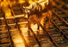 सोना पहली बार 1.10 लाख रुपये पार, रिकॉर्ड ऊंचाई पर पहुंचते ही निवेशकों में उत्साह सोना पहली बार 1.10 लाख रुपये पार, रिकॉर्ड ऊंचाई पर पहुंचते ही निवेशकों में उत्साह