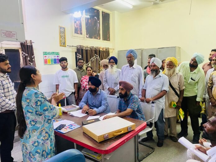 The Health Department is observing Eye Donation Fortnight till September 8. Giving this information, Civil Surgeon