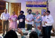 Book Launch and Seminar on Gurdayal Singh Phull’s Work “Rishtiyan Di Mahak” Punjabi Sahit Sabha Hoshiarpur, in collaboration with the Office of the District Language Officer, Hoshiarpur, organized a literary event to
