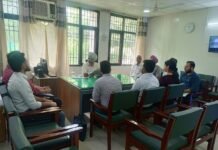 सिविल सर्जन ने नव नियुक्त मेडिकल अधिकारियों को बाढ़ प्रभावित क्षेत्रों में ड्यूटी निभाने के लिए कहा पंजाब सरकार की ओर से लोगों को बेहतर स्वास्थ्य सेवाएं उपलब्ध करवाने के उद्देश्य से नए मेडिकल अधिकारियों की भर्ती की गई है। इसके तहत स्वास्थ्य विभाग मानसा को 28 नए मेडिकल