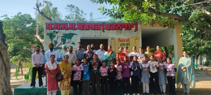 बडबर स्कूल के खिलाड़ियों ने जिला