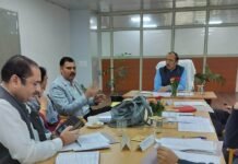 आपातकाल स्थिति में लाभार्थियों को समयबद्ध राशन उपलब्ध करवायाः डॉ. एस.पी. कत्याल आपातकाल स्थिति में लाभार्थियों