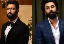 रणबीर और विक्की फिर साथ नजर आए, फैंस बोले- ‘अंदाज अपना-अपना 2’ में कास्ट करें रणबीर और विक्की फिर साथ नजर आए, फैंस बोले- ‘अंदाज अपना-अपना 2’ में कास्ट करें रणबीर कपूर और विक्की कौशल ने ‘मेरा देश पहले’ प्रीमियर में साथ दिखाया जलवा, फैंस बोले- ‘अंदाज अपना-अपना 2’ में कास्ट करो