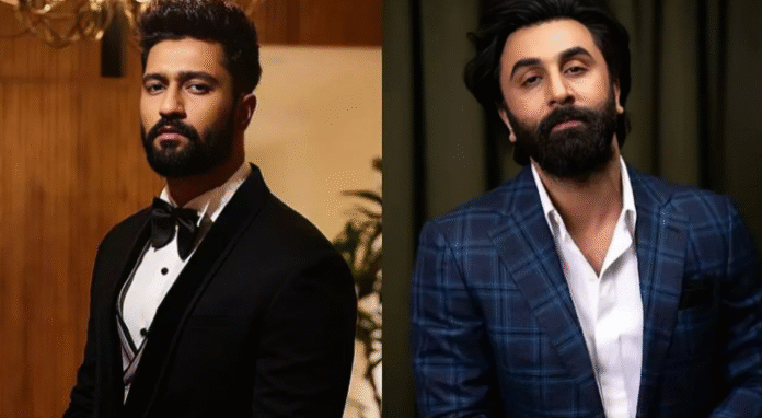 factrecorder रणबीर और विक्की फिर साथ नजर आए, फैंस बोले- ‘अंदाज अपना-अपना 2’ में कास्ट करें रणबीर कपूर और विक्की कौशल ने ‘मेरा देश पहले’ प्रीमियर में साथ दिखाया जलवा, फैंस बोले- ‘अंदाज अपना-अपना 2’ में कास्ट करो